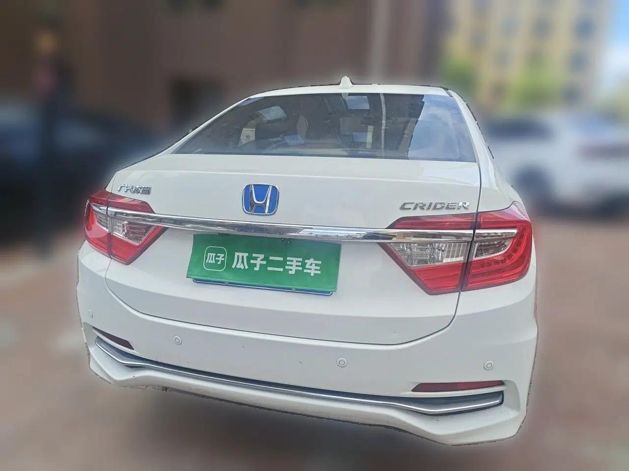 Honda Crider 2017 1.8L CVT Luxury Special Edition — миниатюра 5