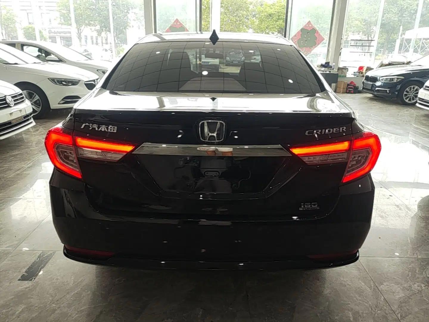 Honda Crider 2019 180 Turbo CVT Comfort Version China VI — миниатюра 5