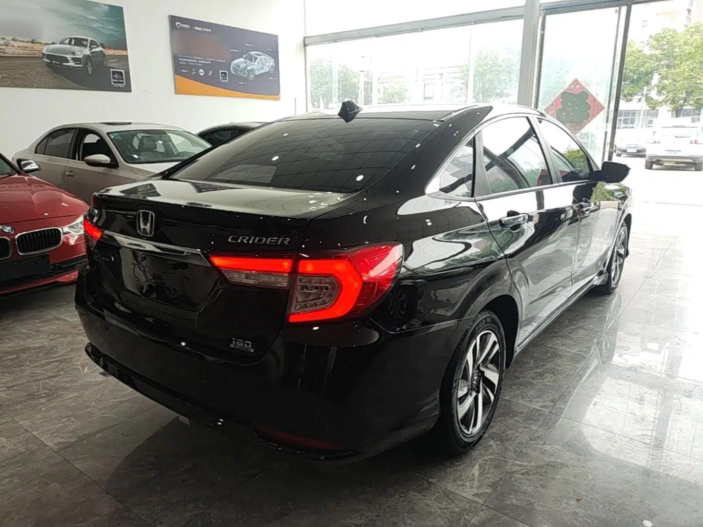 Honda Crider 2019 180 Turbo CVT Comfort Version China VI — миниатюра 6
