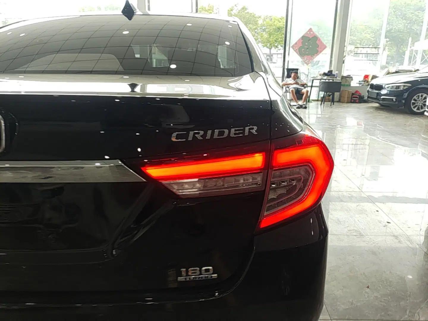 Honda Crider 2019 180 Turbo CVT Comfort Version China VI — миниатюра 9