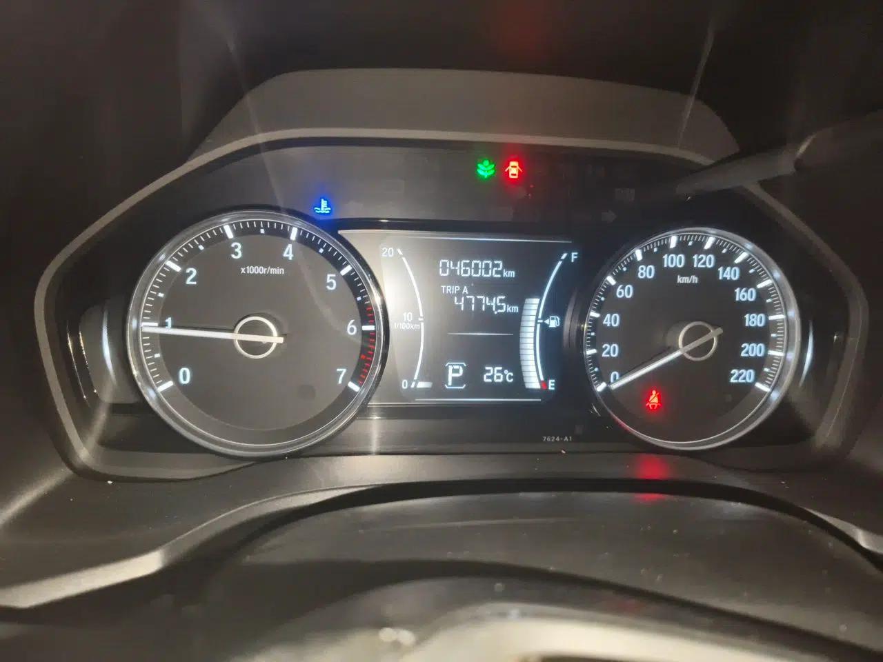 Honda Crider 2019 180 Turbo CVT Leading Edition China VI — миниатюра 11