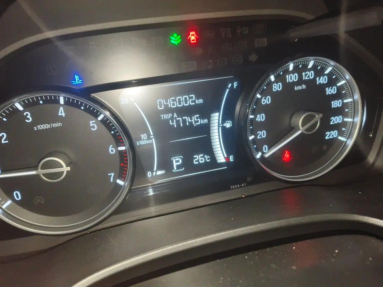 Honda Crider 2019 180 Turbo CVT Leading Edition China VI — миниатюра 12