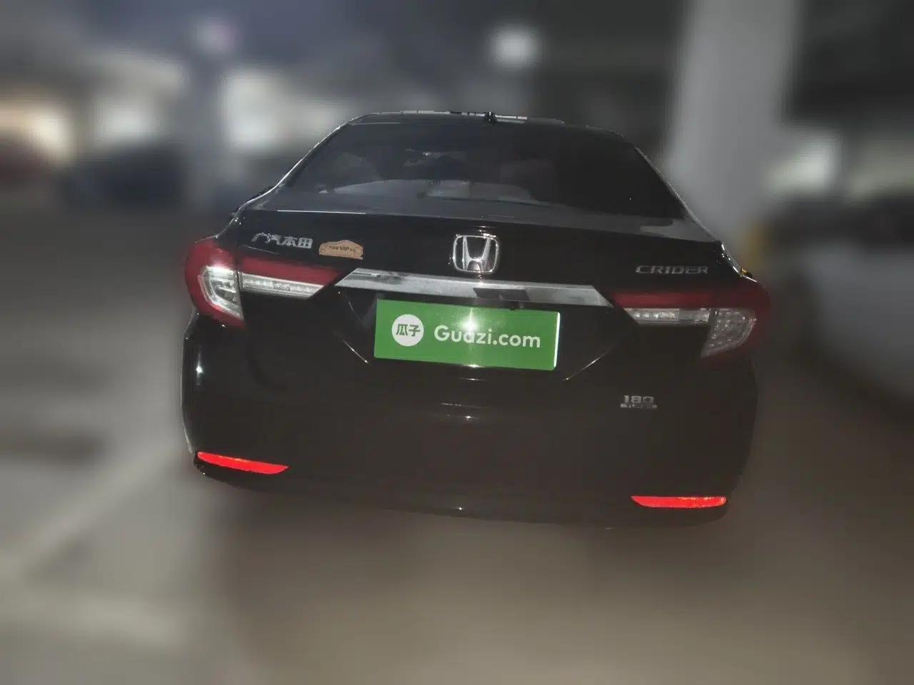 Honda Crider 2019 180 Turbo CVT Leading Edition China VI — миниатюра 5