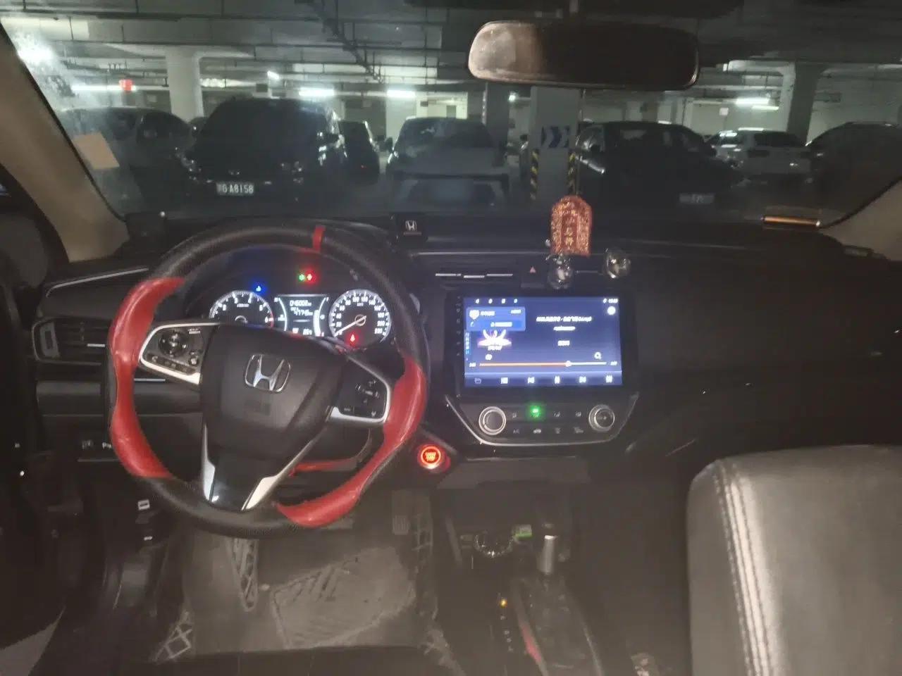 Honda Crider 2019 180 Turbo CVT Leading Edition China VI — миниатюра 9