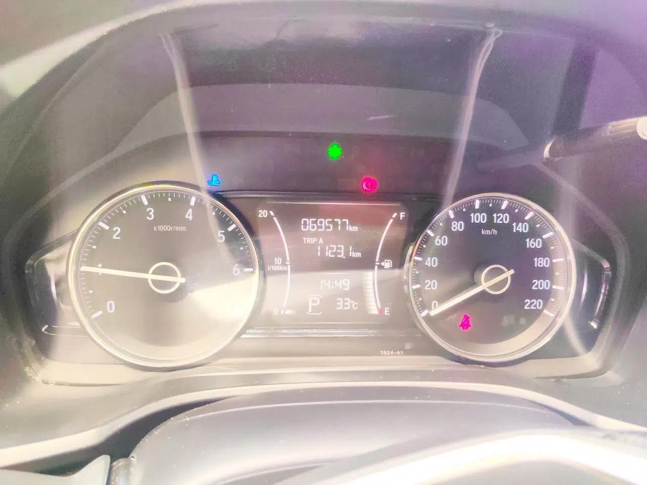 Honda Crider 2019 180 Turbo CVT Comfort Version China VI — миниатюра 11