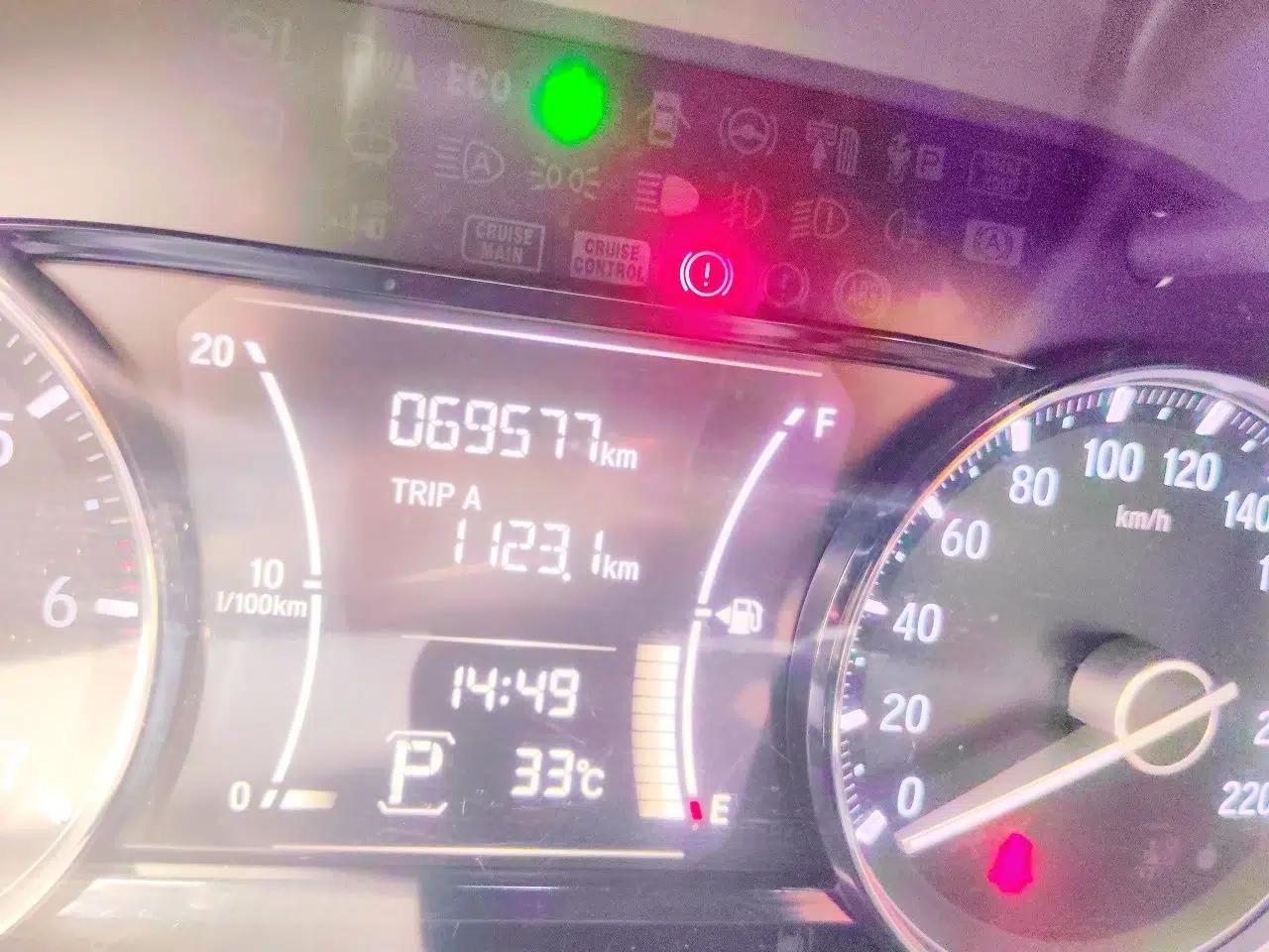 Honda Crider 2019 180 Turbo CVT Comfort Version China VI — миниатюра 12