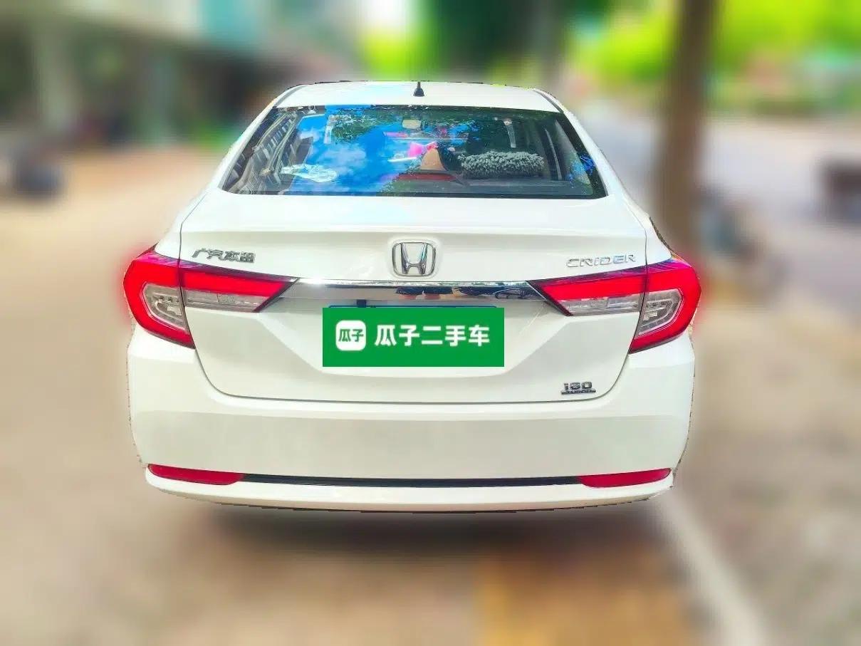 Honda Crider 2019 180 Turbo CVT Comfort Version China VI — миниатюра 5