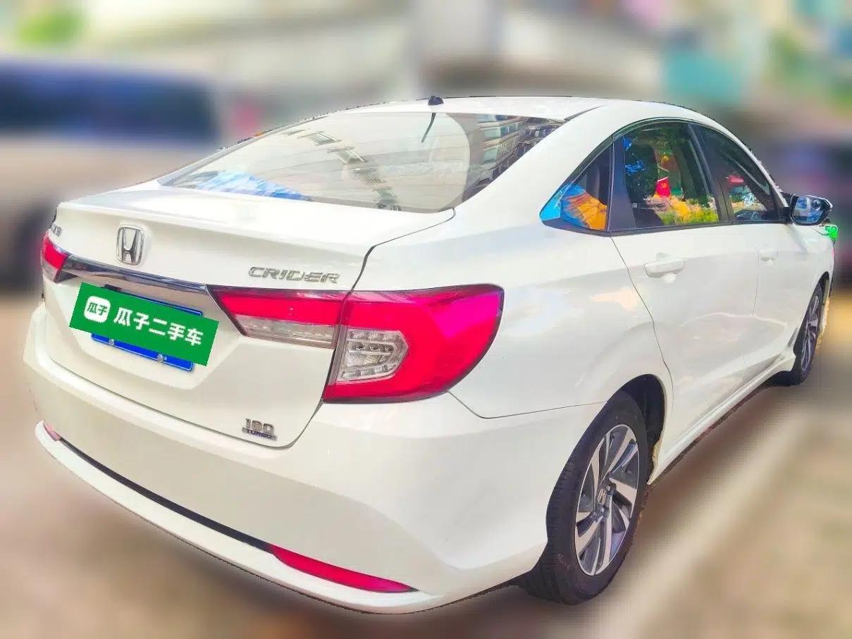 Honda Crider 2019 180 Turbo CVT Comfort Version China VI — миниатюра 6