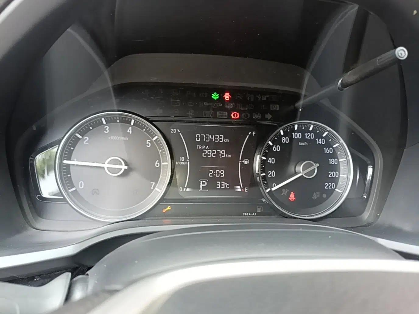 Honda Crider 2019 180 Turbo CVT Comfort Version China VI — миниатюра 14