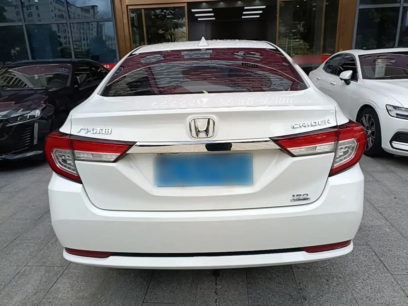 Honda Crider 2019 180 Turbo CVT Comfort Version China VI — миниатюра 5