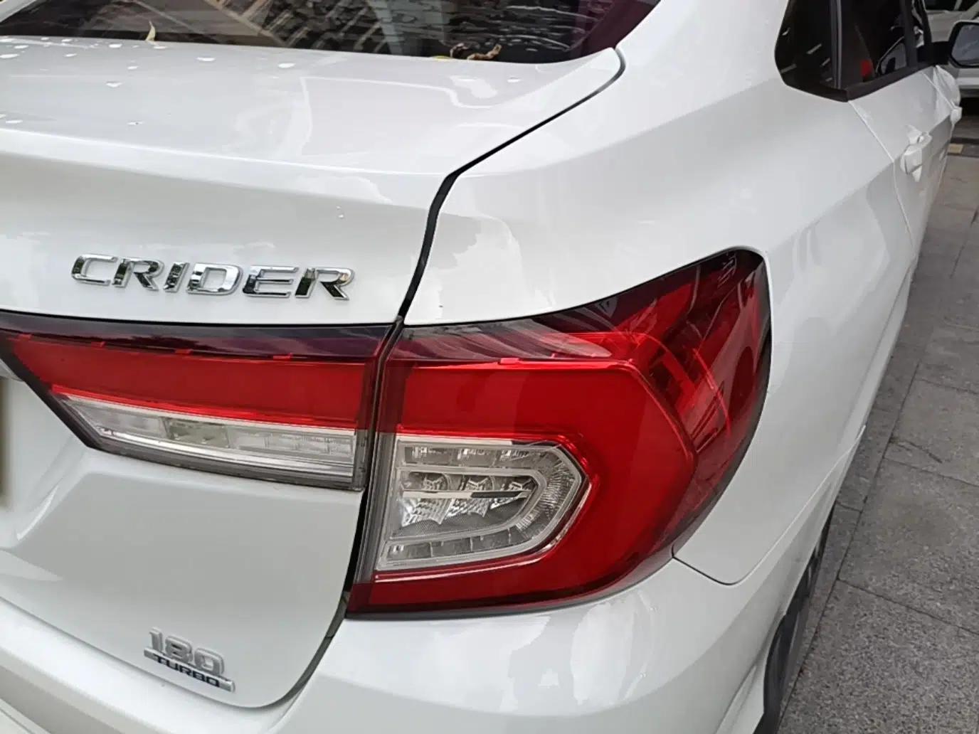 Honda Crider 2019 180 Turbo CVT Comfort Version China VI — миниатюра 9
