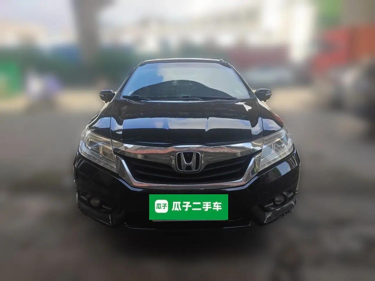 Honda Crider 2013 1.8L automatic luxury edition — миниатюра 2