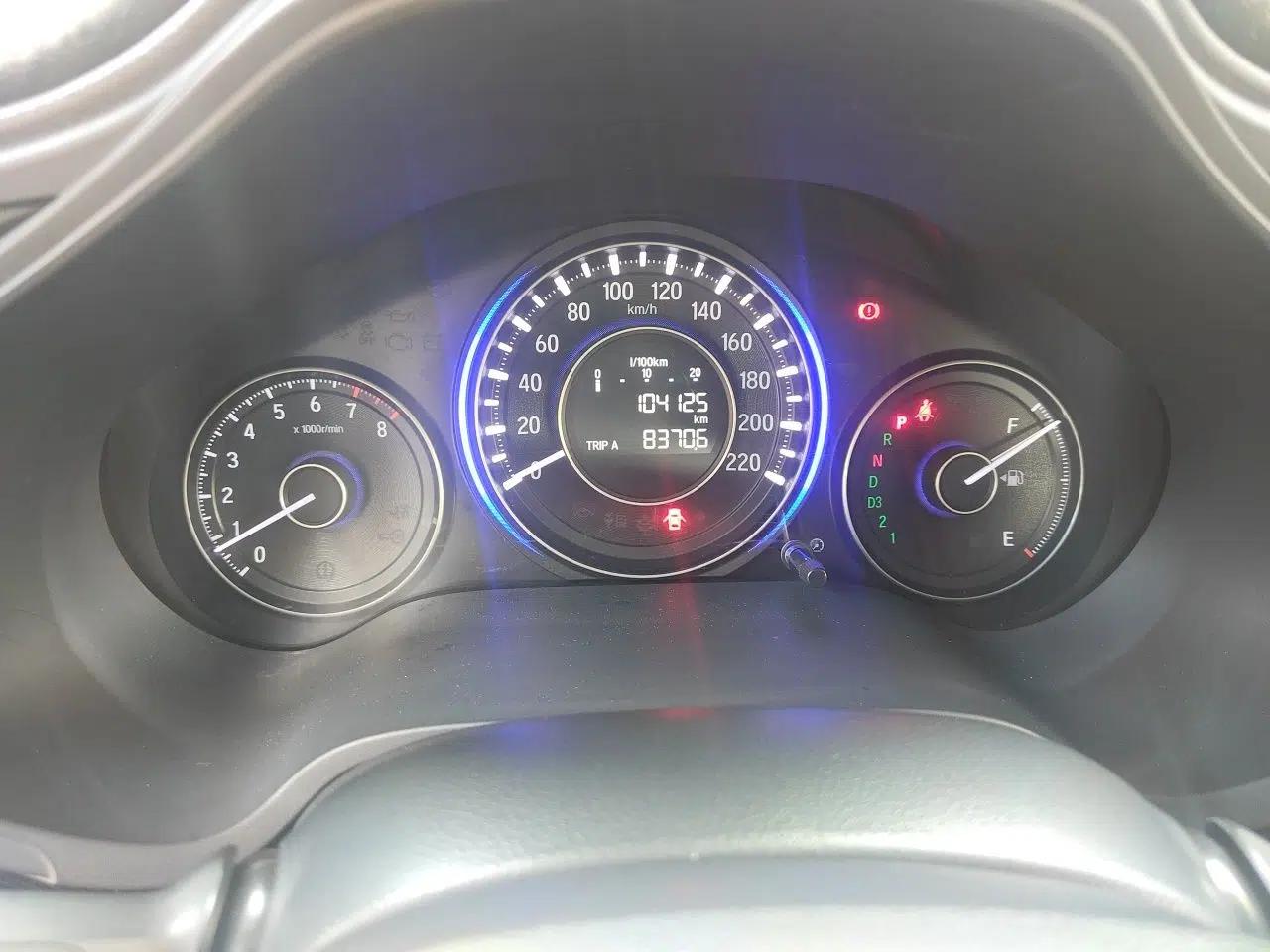 Honda Crider 2013 1.8L automatic luxury edition — миниатюра 12