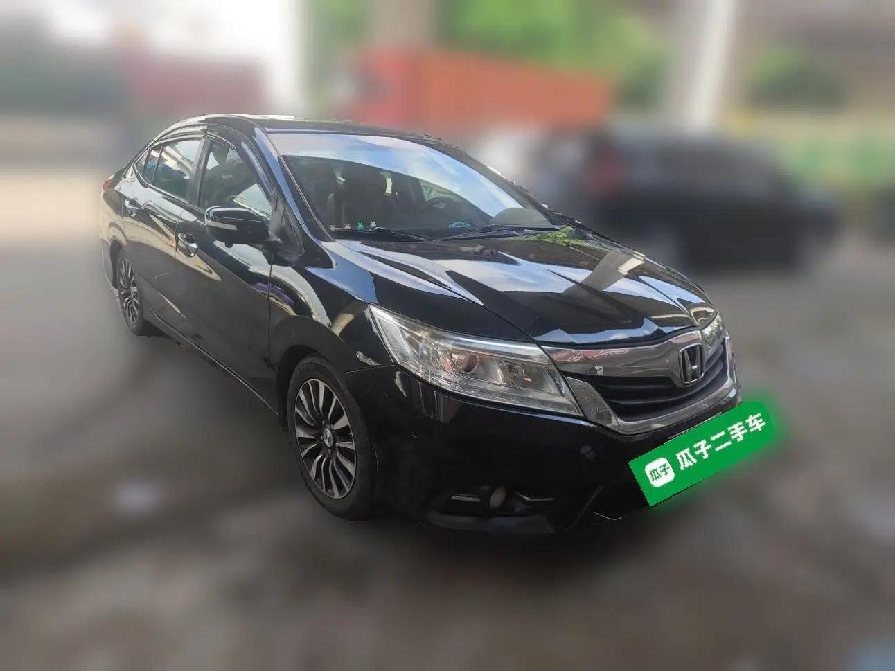 Honda Crider 2013 1.8L automatic luxury edition — миниатюра 3