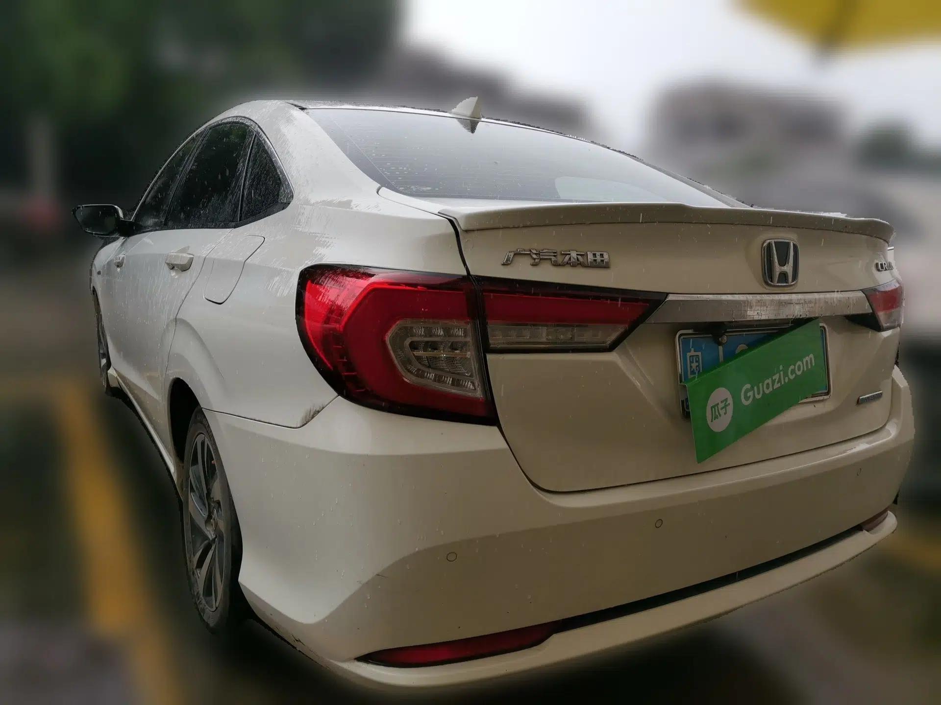 Honda Crider 2020 Lingpai Hybrid 1.5L Lingpai Luxury Edition — миниатюра 4