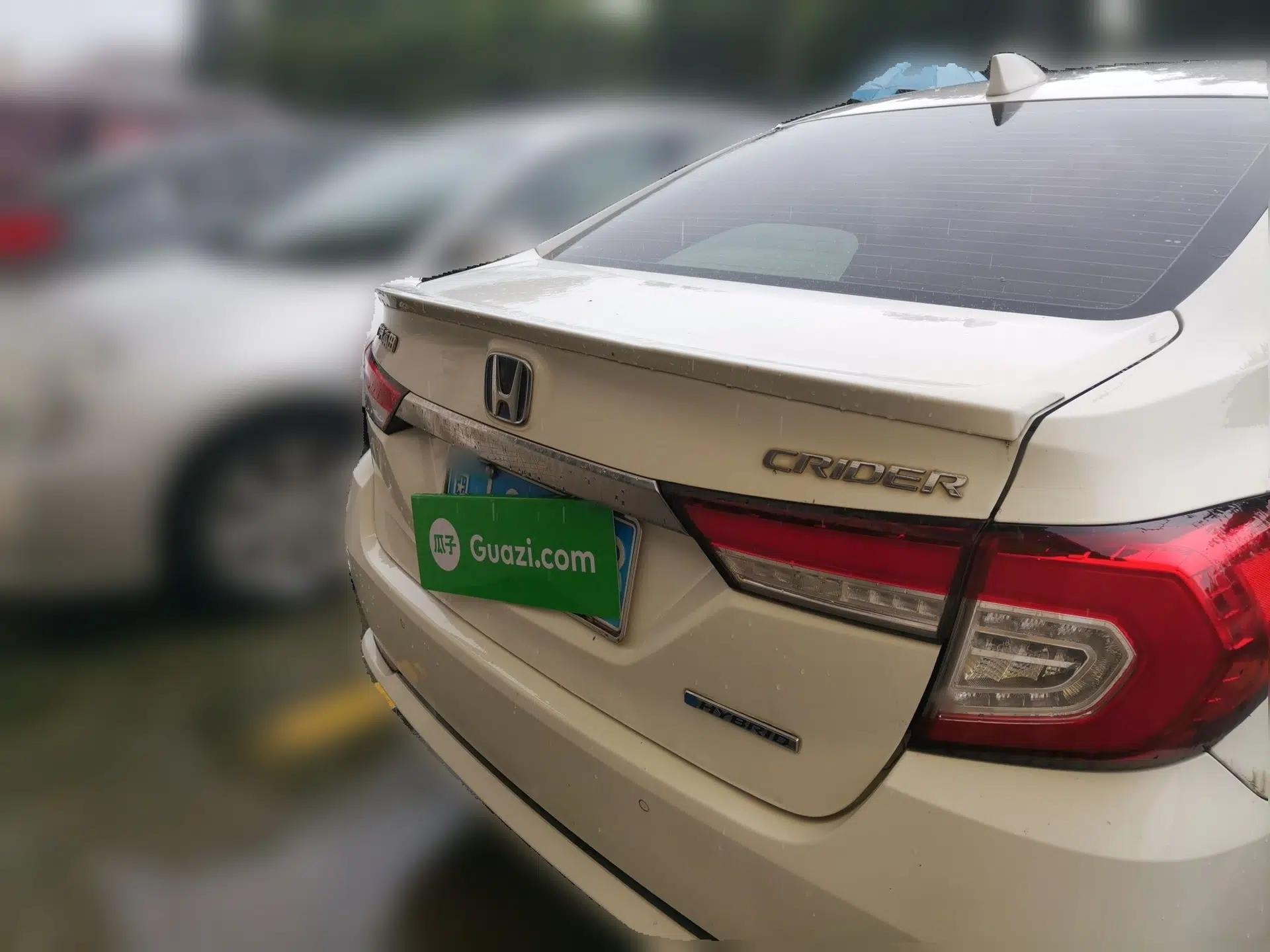 Honda Crider 2020 Lingpai Hybrid 1.5L Lingpai Luxury Edition — миниатюра 5