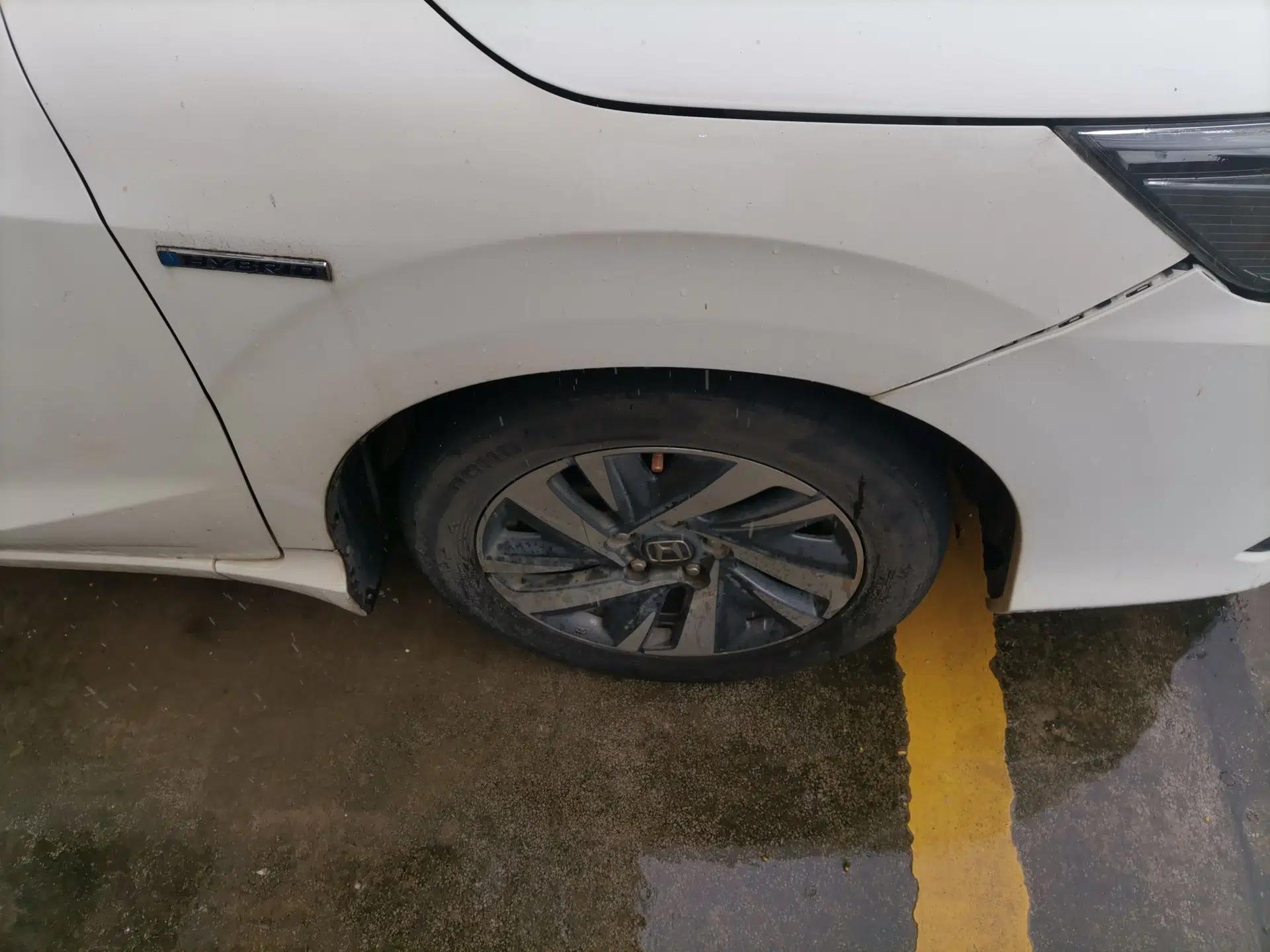 Honda Crider 2020 Lingpai Hybrid 1.5L Lingpai Luxury Edition — миниатюра 8