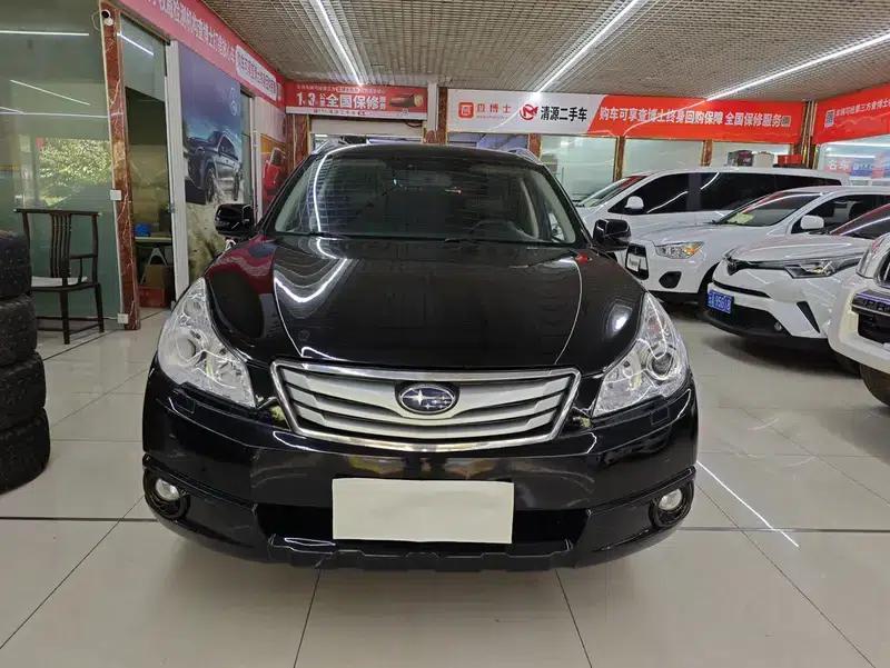 Outback 2011 2.5i Luxury Edition — миниатюра 2