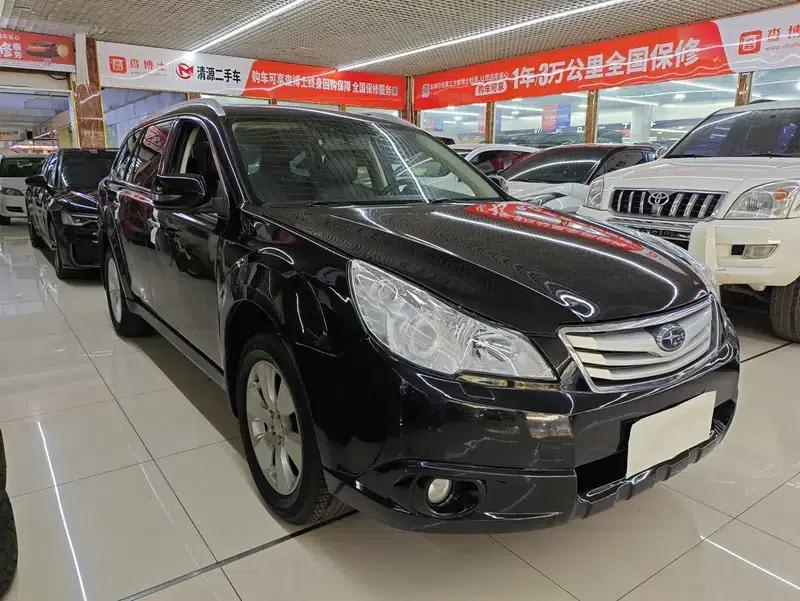 Outback 2011 2.5i Luxury Edition — миниатюра 3