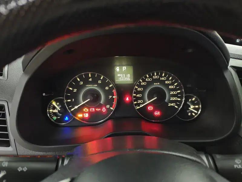 Outback 2011 2.5i Luxury Edition — миниатюра 7
