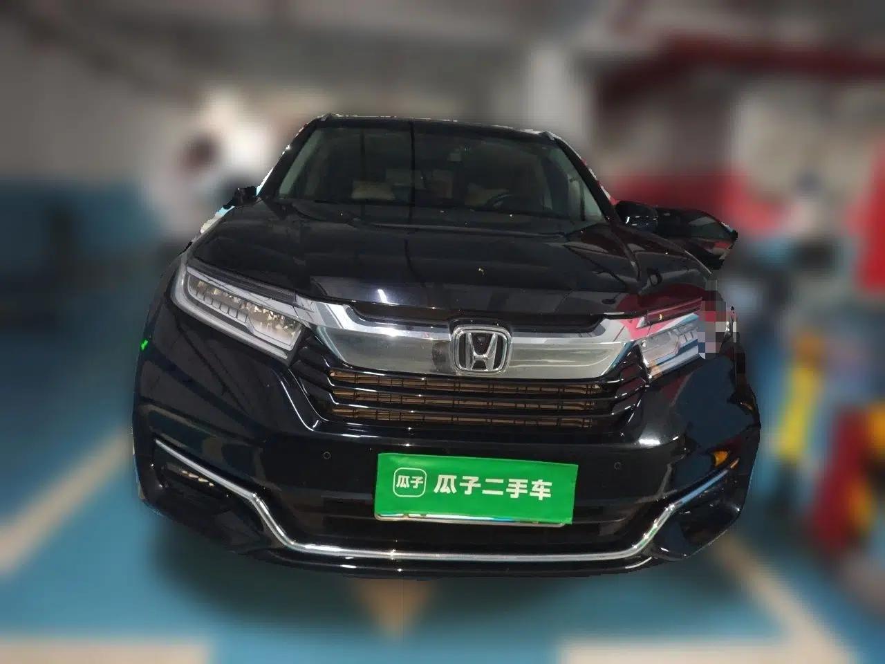 Honda Avancier 2020 370TURBO Four-Wheel Drive Supreme Edition — миниатюра 2