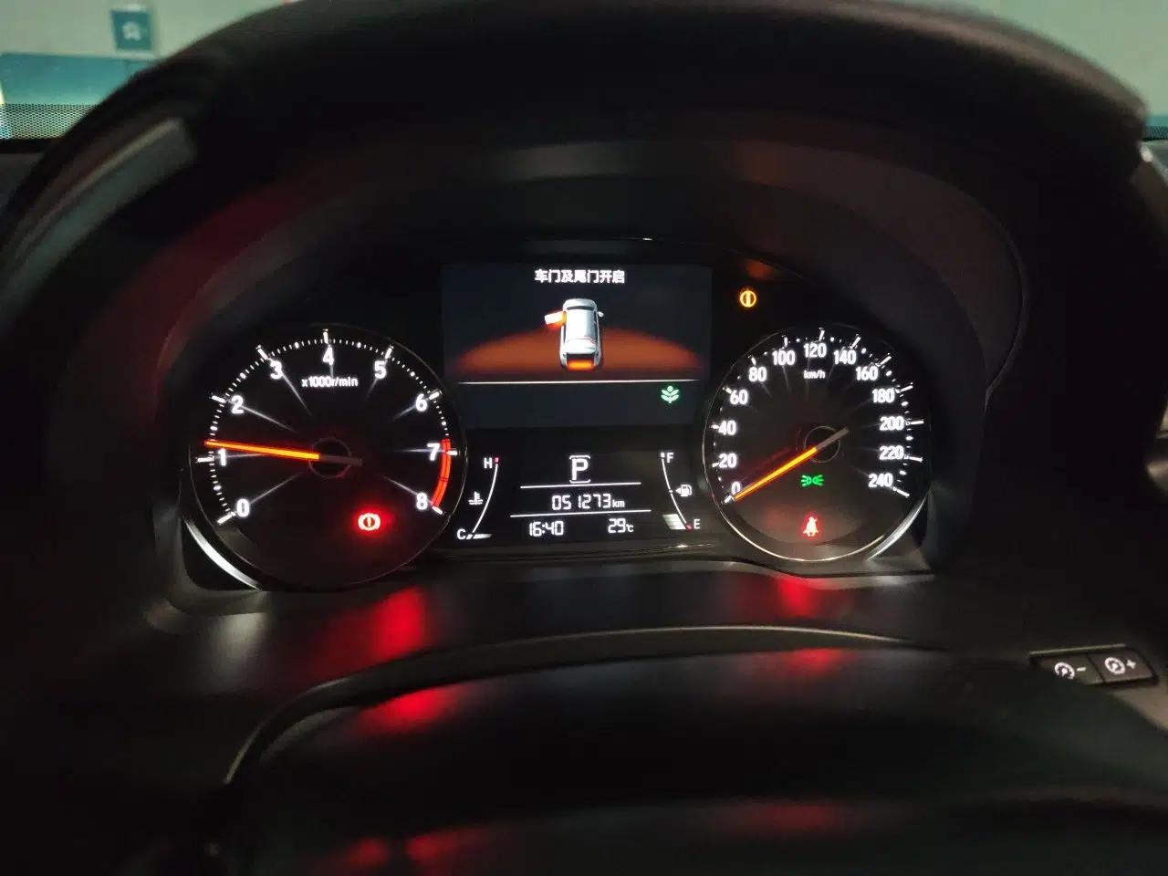 Honda Avancier 2020 370TURBO Four-Wheel Drive Supreme Edition — миниатюра 11
