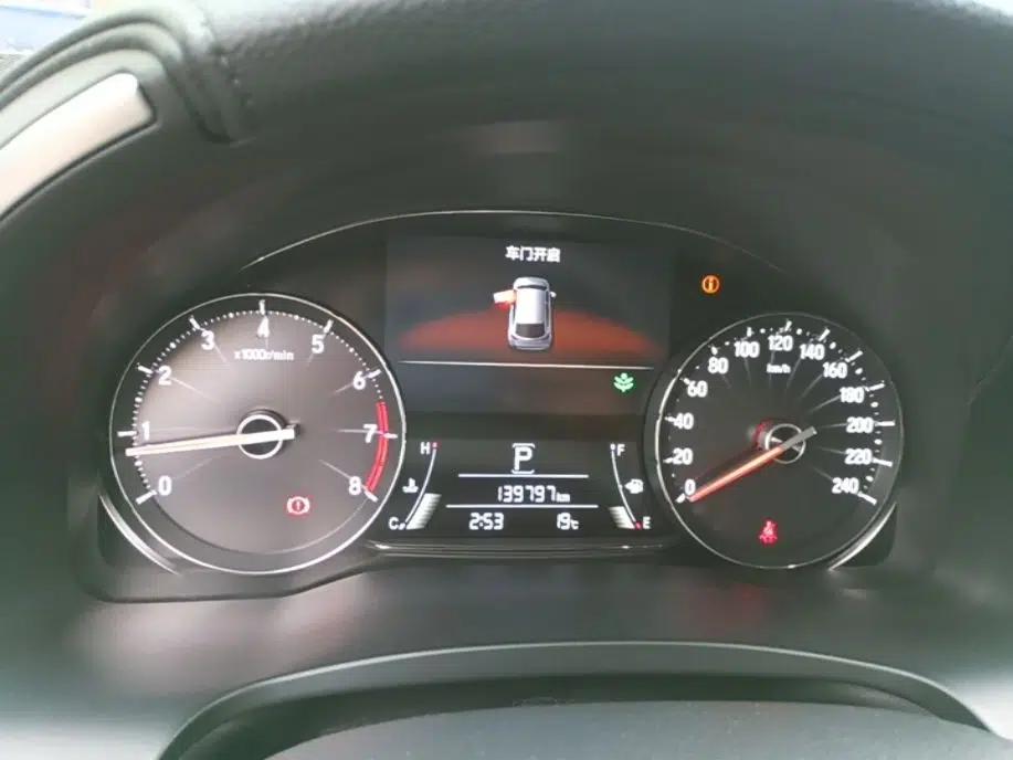 Honda Avancier 2017 240TURBO Two-Wheel Drive Luxury Edition — миниатюра 14