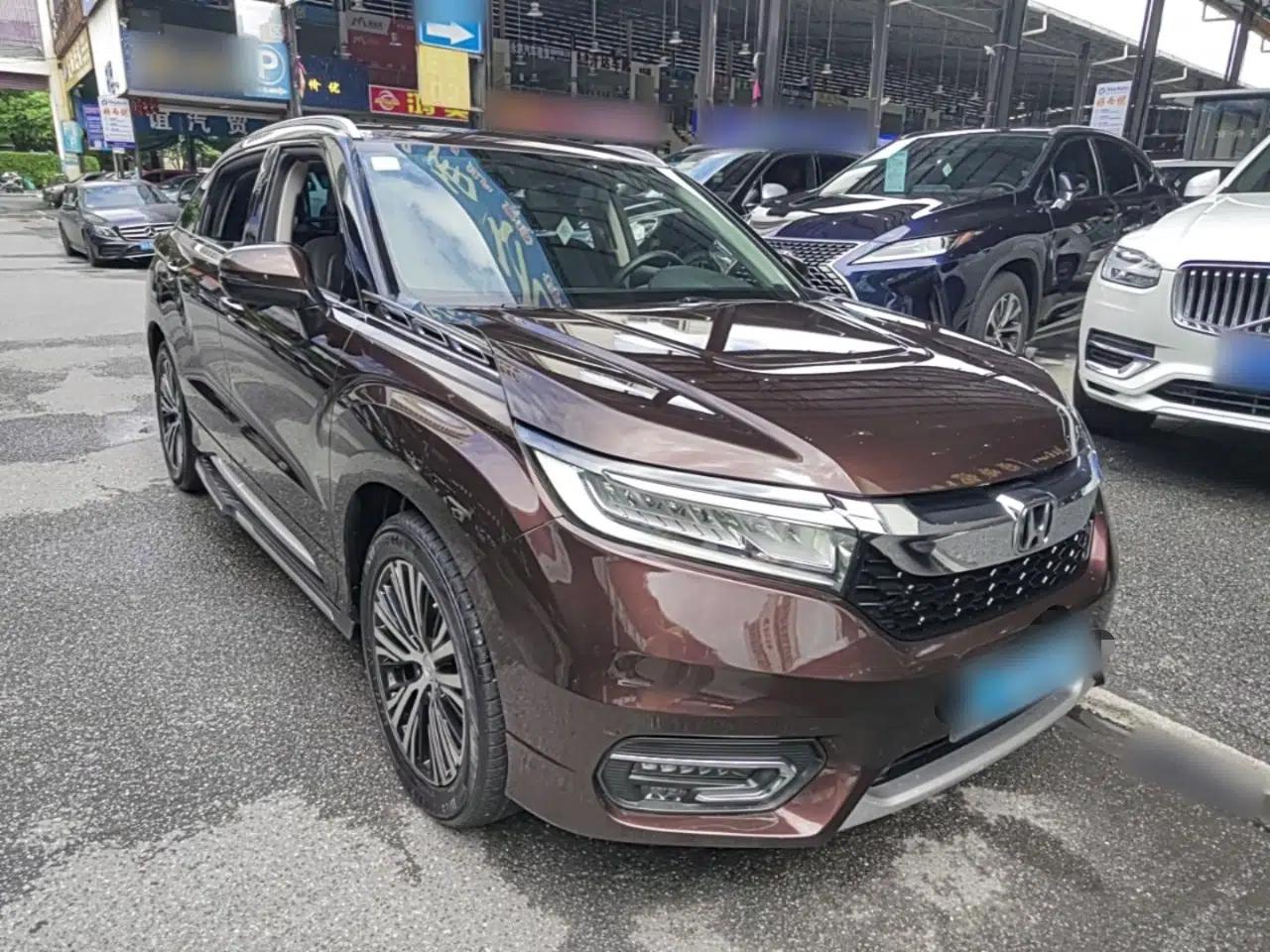 Honda Avancier 2017 370TURBO 2WD Luxury Edition — миниатюра 12