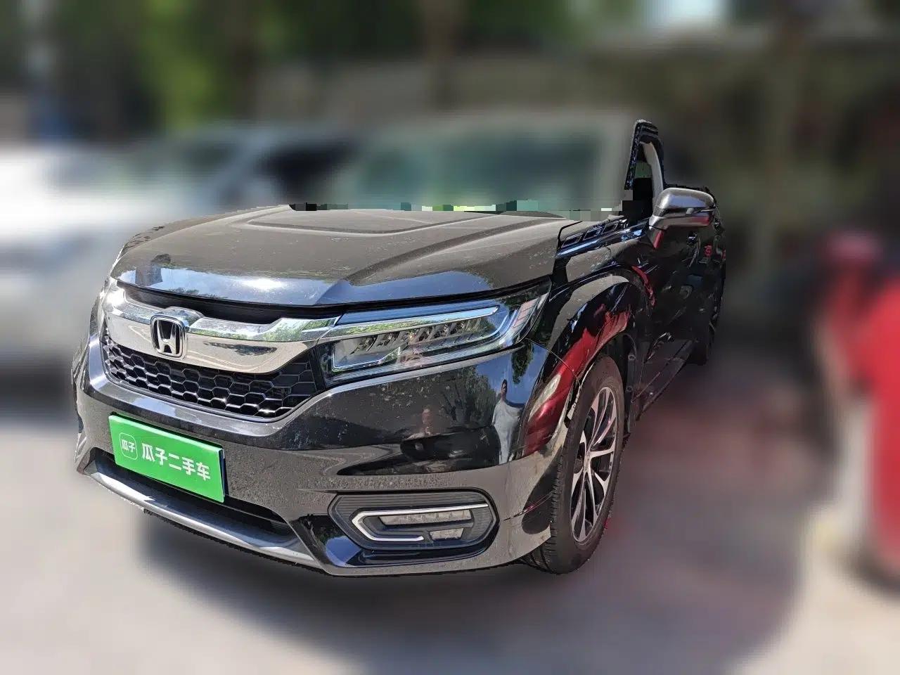Honda Avancier 2019 240TURBO Two-Wheel Drive Premium Edition — миниатюра 1