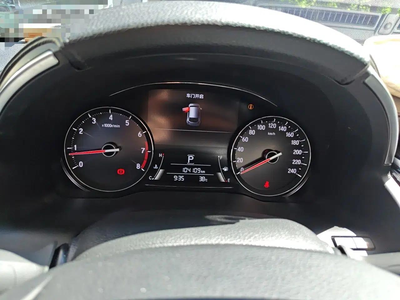 Honda Avancier 2019 240TURBO Two-Wheel Drive Premium Edition — миниатюра 11