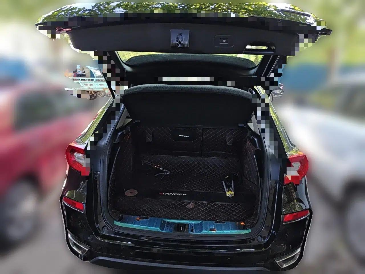 Honda Avancier 2019 240TURBO Two-Wheel Drive Premium Edition — миниатюра 19