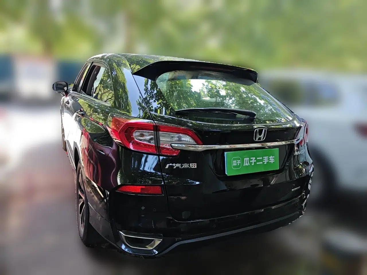 Honda Avancier 2019 240TURBO Two-Wheel Drive Premium Edition — миниатюра 4