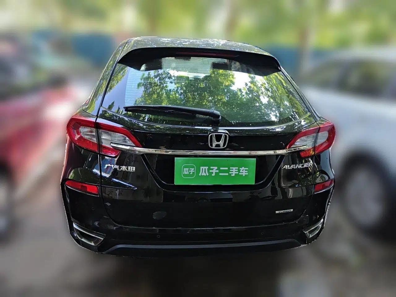 Honda Avancier 2019 240TURBO Two-Wheel Drive Premium Edition — миниатюра 5