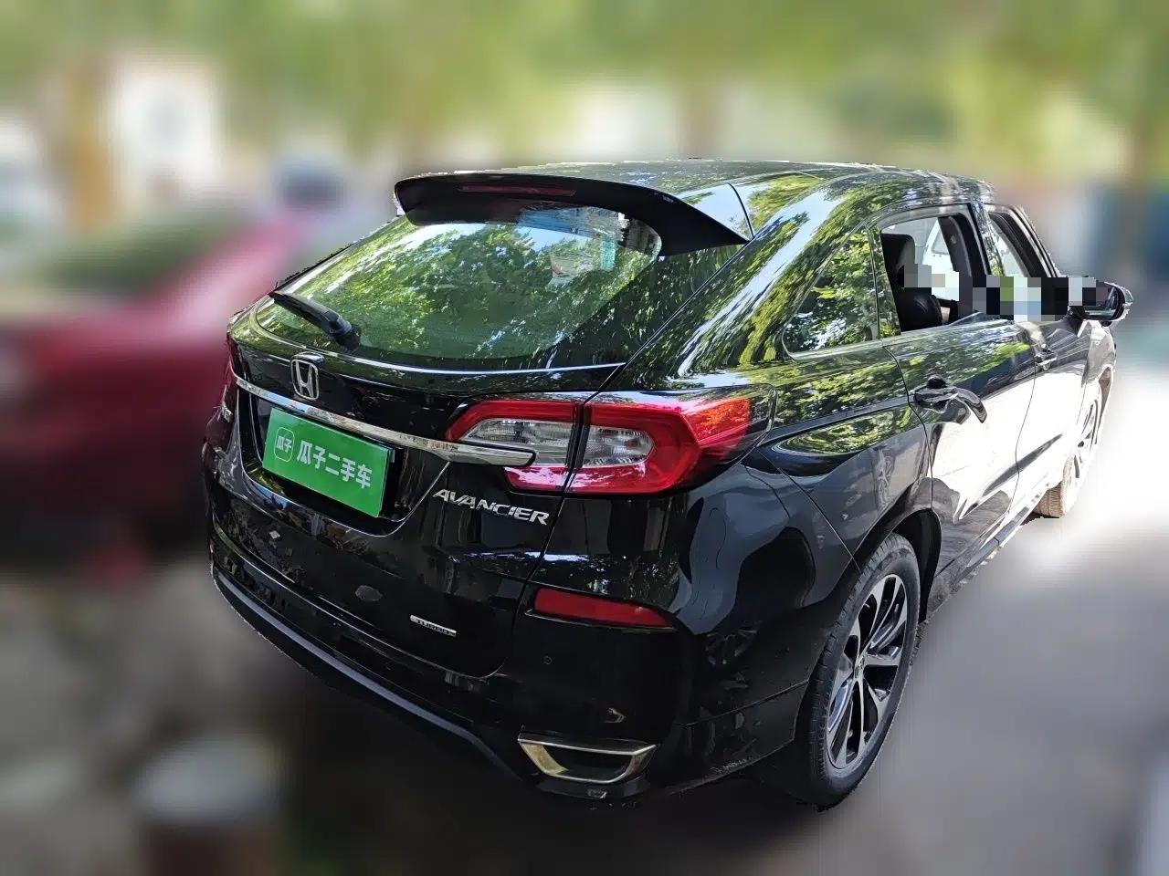 Honda Avancier 2019 240TURBO Two-Wheel Drive Premium Edition — миниатюра 6