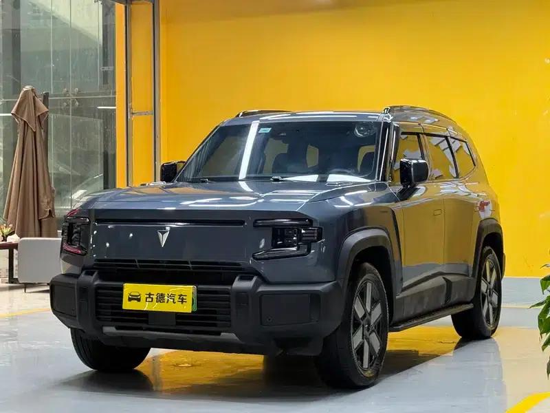 Dark Blue G318 2024 Model, 4WD Air Suspension Version — миниатюра 1