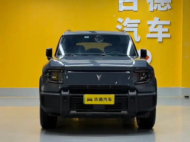 Dark Blue G318 2024 Model, 4WD Air Suspension Version — миниатюра 2