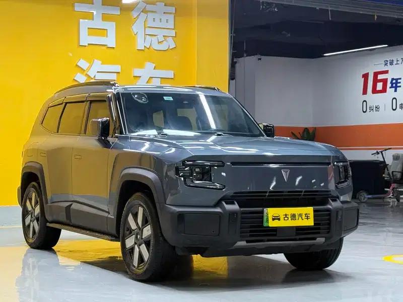 Dark Blue G318 2024 Model, 4WD Air Suspension Version — миниатюра 3