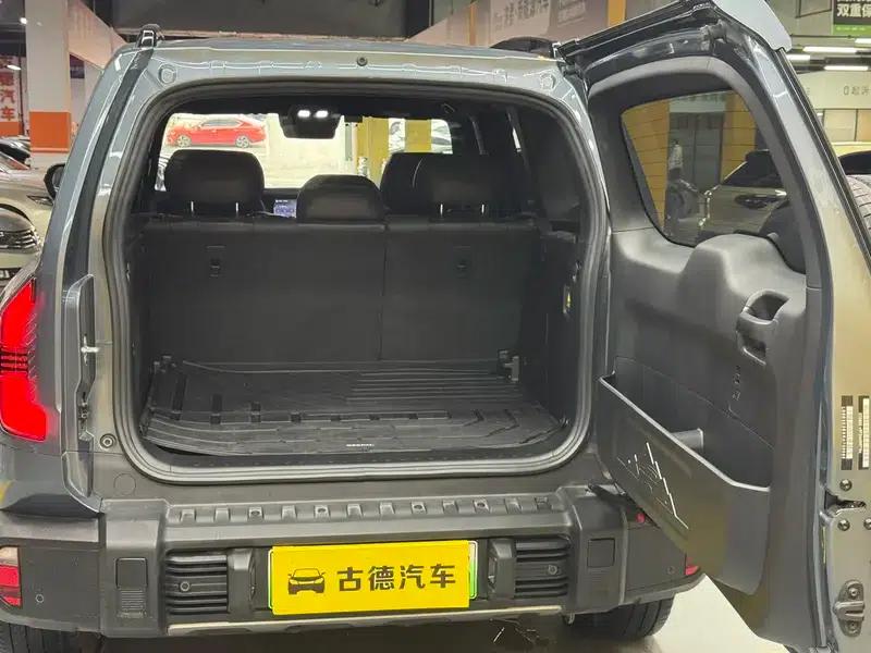 Dark Blue G318 2024 Model, 4WD Air Suspension Version — миниатюра 26