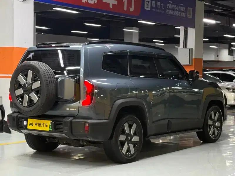Dark Blue G318 2024 Model, 4WD Air Suspension Version — миниатюра 7