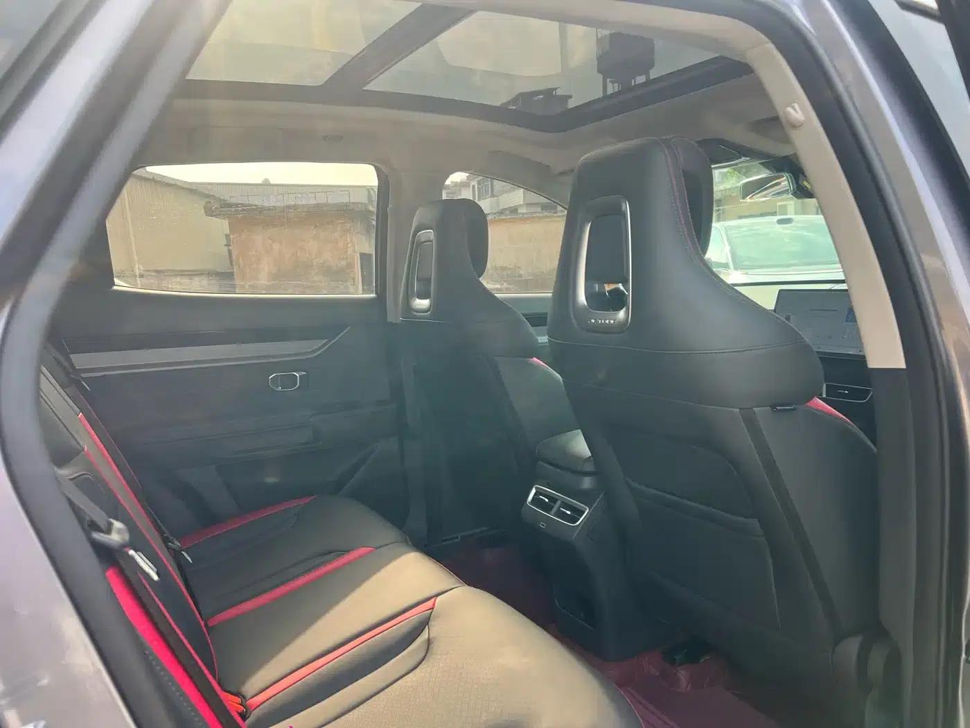 Jetour Dasheng 2026 Youth Edition 1.5T 6DCT Luxury Edition — миниатюра 12