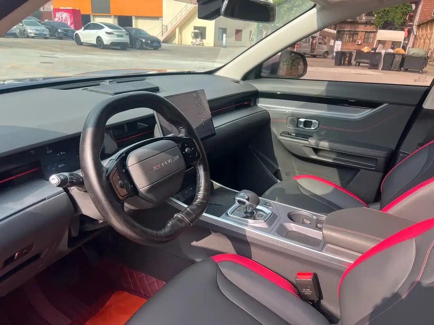 Jetour Dasheng 2026 Youth Edition 1.5T 6DCT Luxury Edition — миниатюра 13