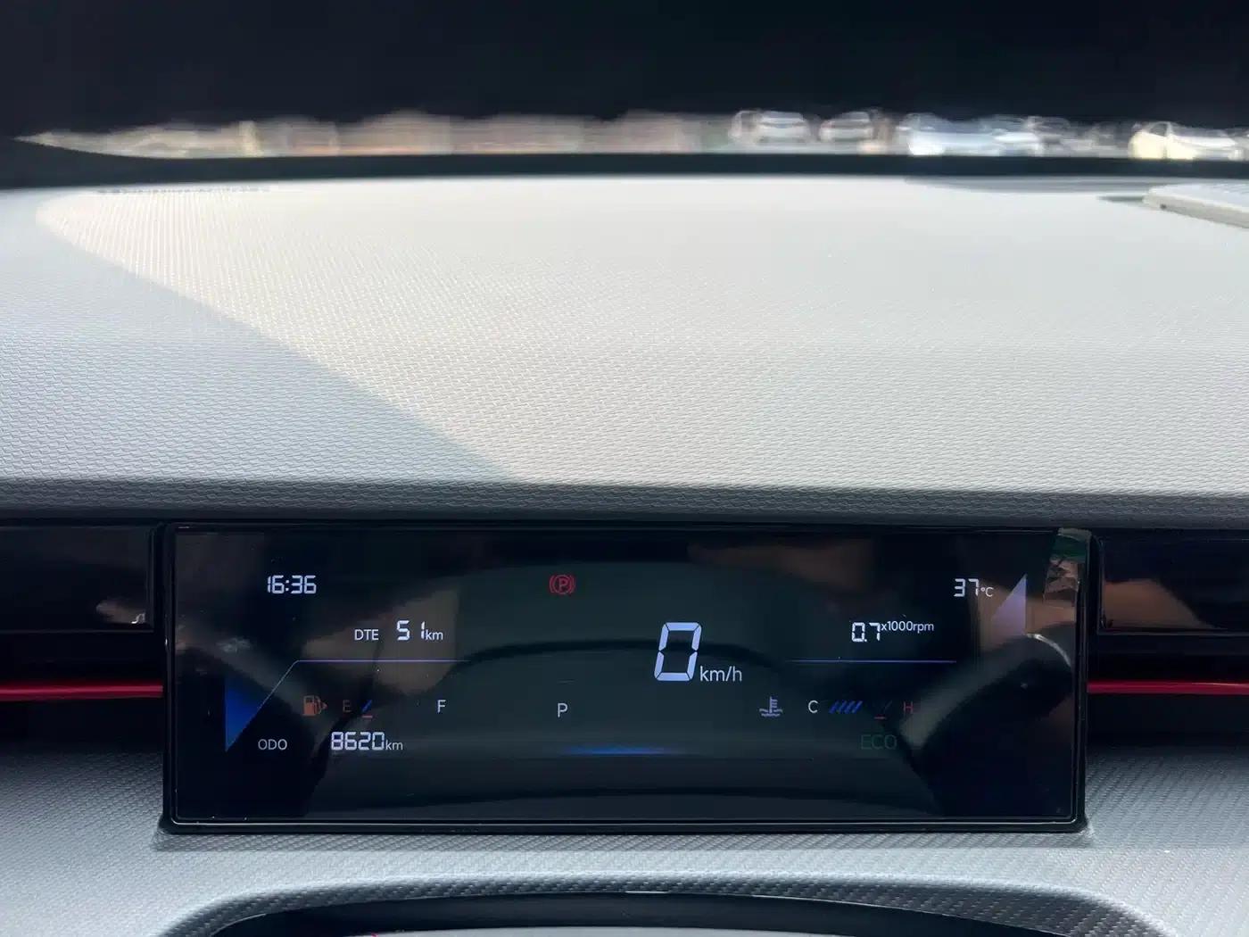 Jetour Dasheng 2026 Youth Edition 1.5T 6DCT Luxury Edition — миниатюра 14