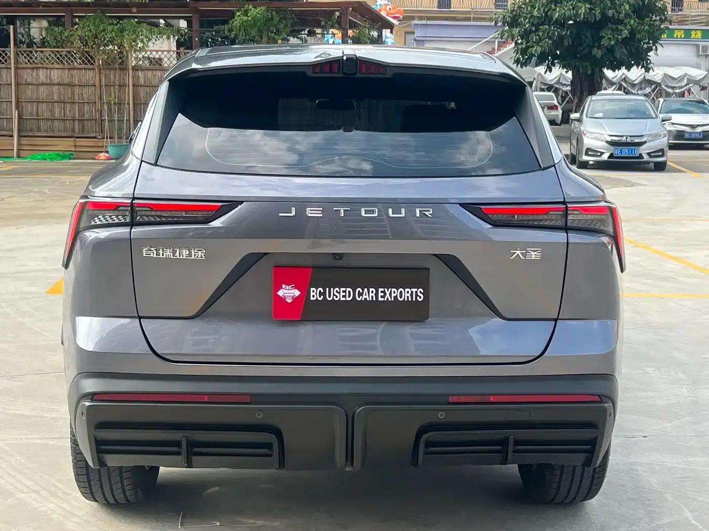 Jetour Dasheng 2026 Youth Edition 1.5T 6DCT Luxury Edition — миниатюра 6