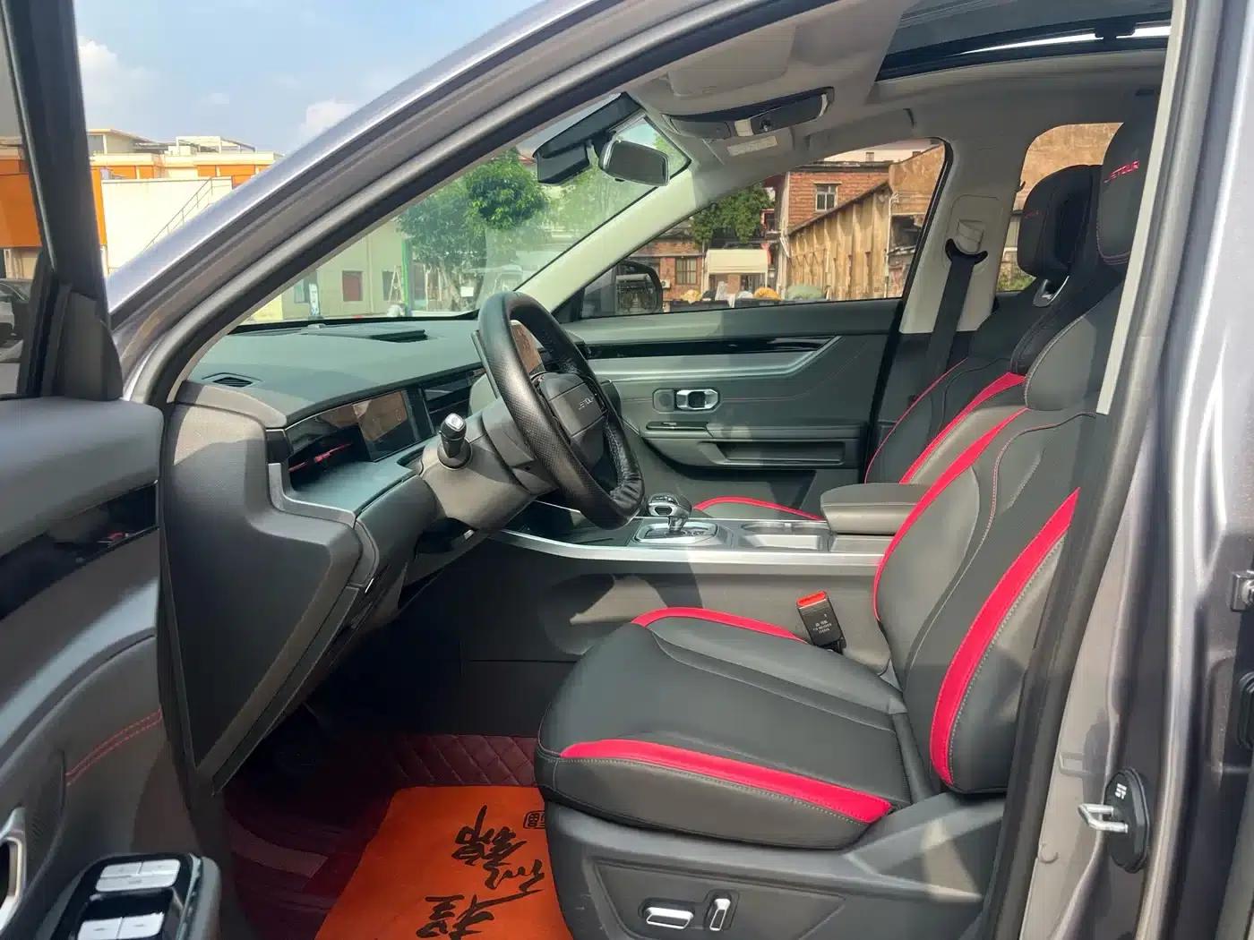 Jetour Dasheng 2026 Youth Edition 1.5T 6DCT Luxury Edition — миниатюра 7