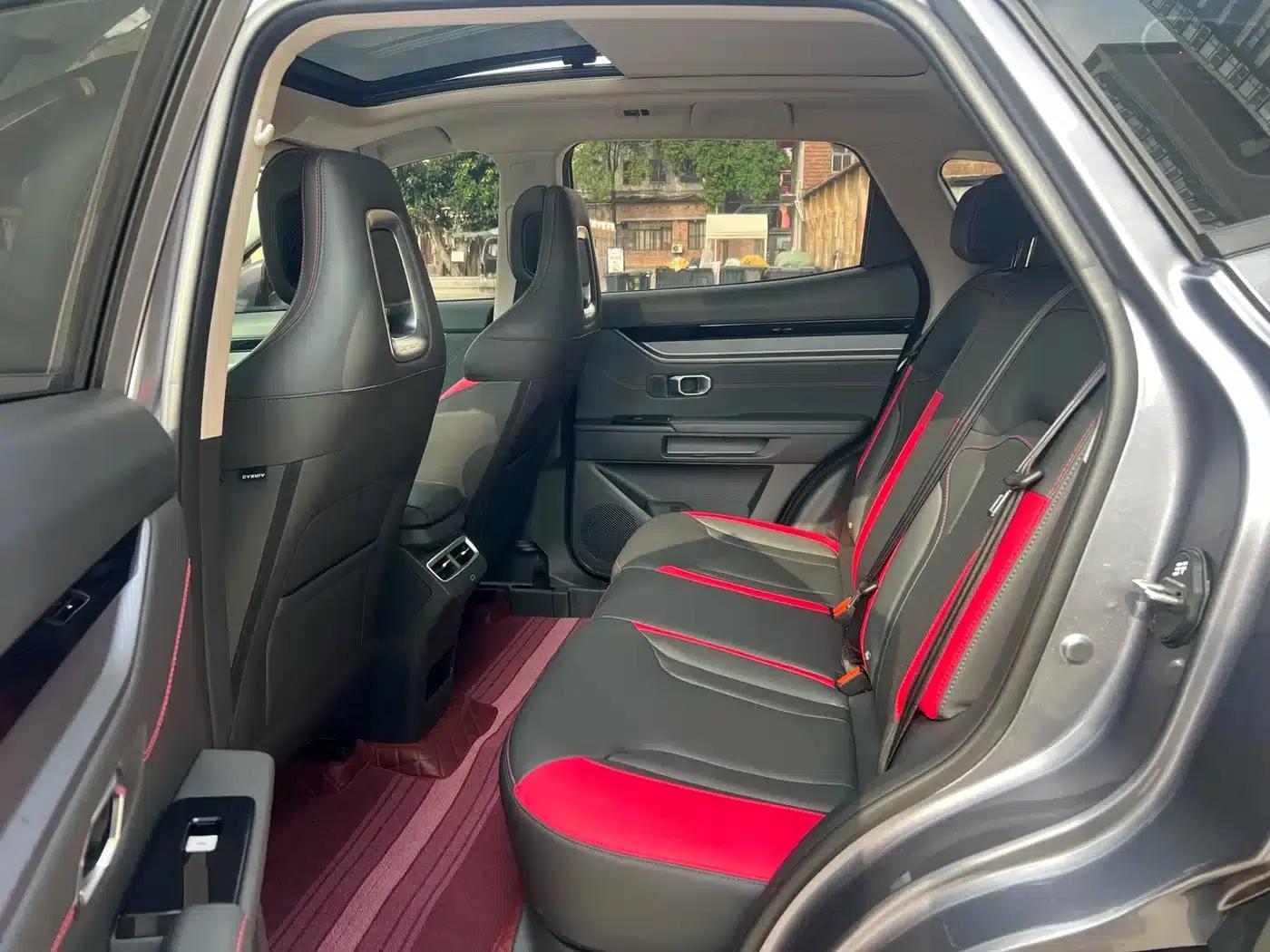 Jetour Dasheng 2026 Youth Edition 1.5T 6DCT Luxury Edition — миниатюра 8