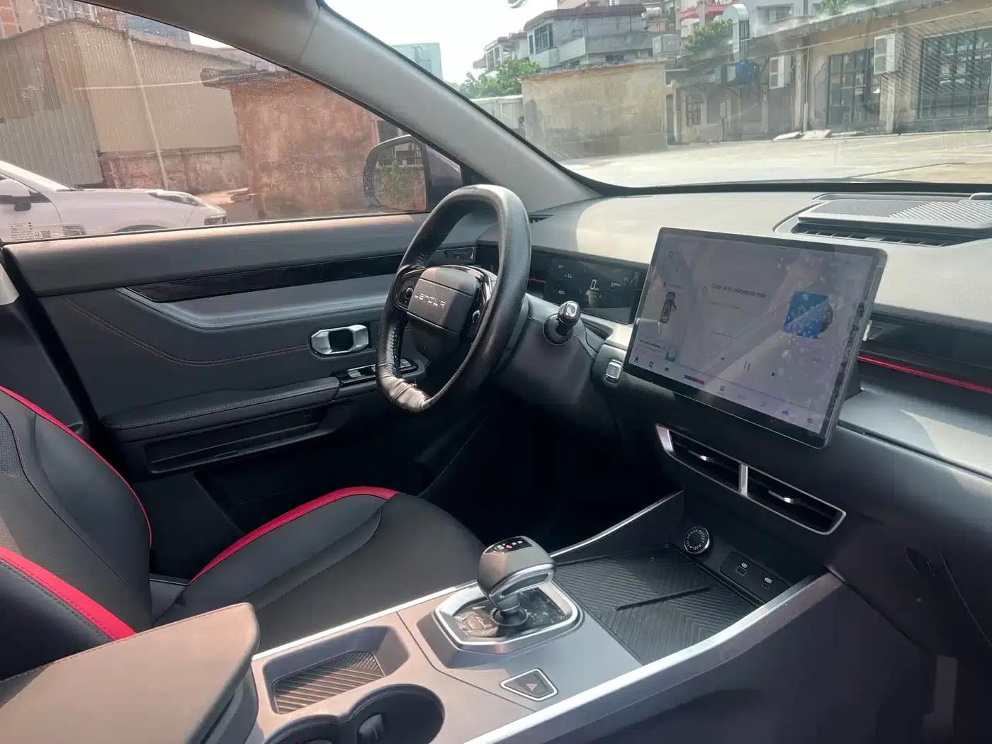 Jetour Dasheng 2026 Youth Edition 1.5T 6DCT Luxury Edition — миниатюра 9