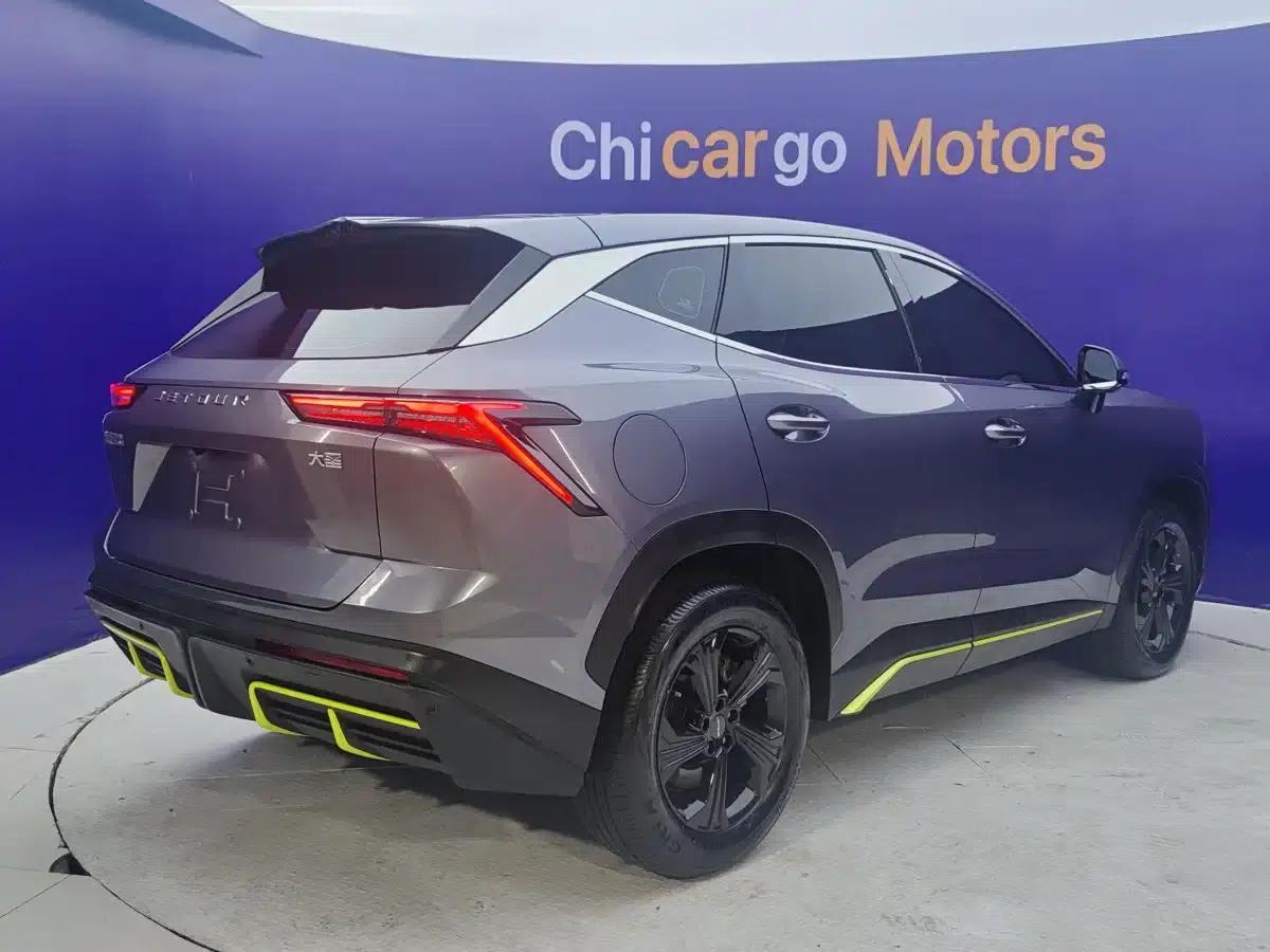 Jetour Dasheng 2024 1.5T DCT Star PRO — миниатюра 5