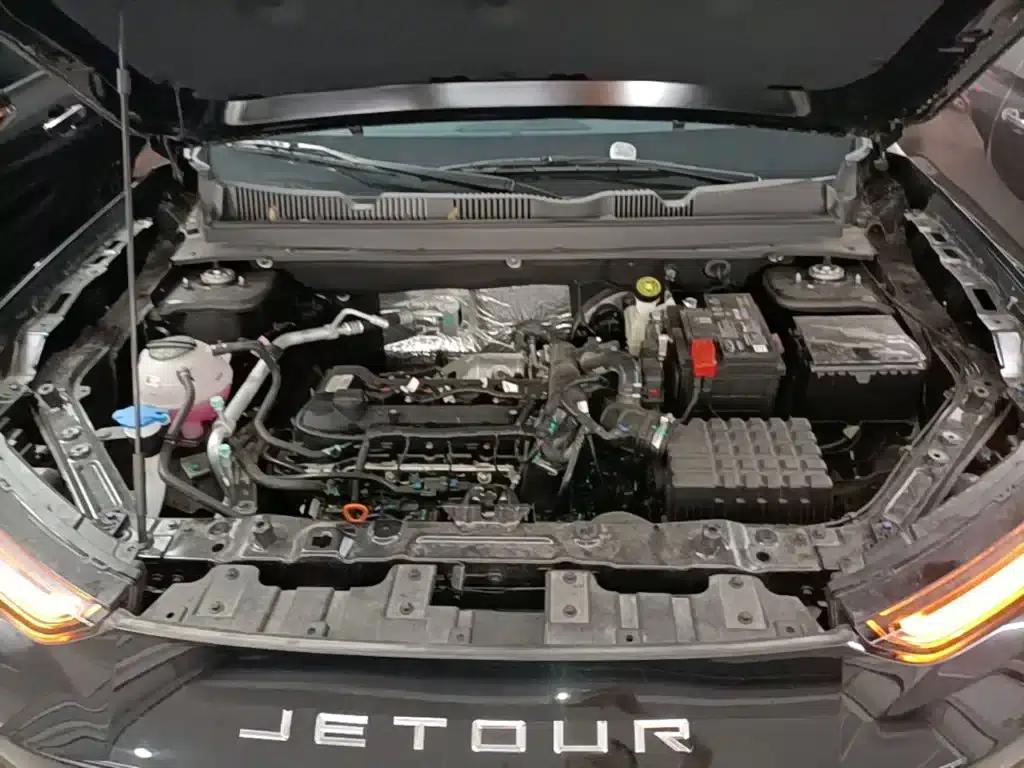 Jetour Dasheng 2026 Youth Edition 1.5T 6DCT Elite Edition — миниатюра 20