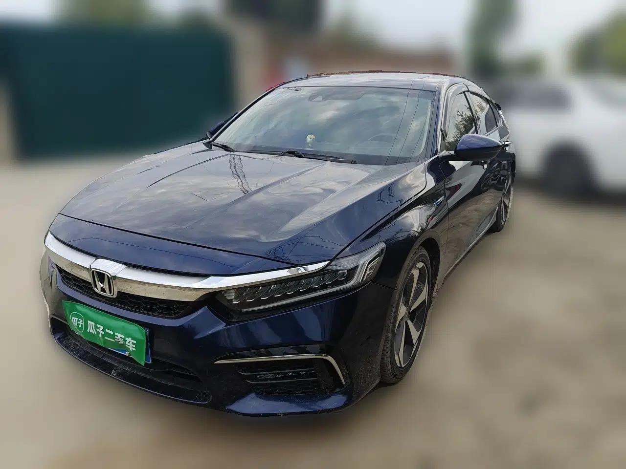 Honda Inspire 2019 Rui Hybrid 2.0L Jing Shang Edition China V Emission Standard — миниатюра 1
