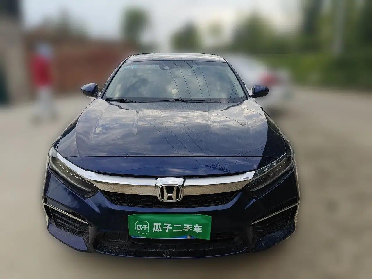 Honda Inspire 2019 Rui Hybrid 2.0L Jing Shang Edition China V Emission Standard — миниатюра 2